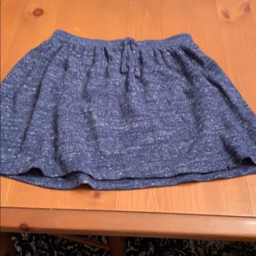Old navy,navy blue knit skirt,girls size 10/12